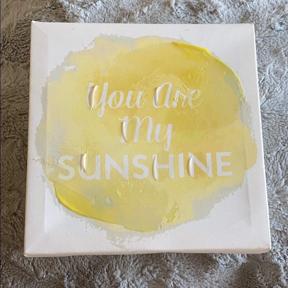You Are My Sunshine Portrait